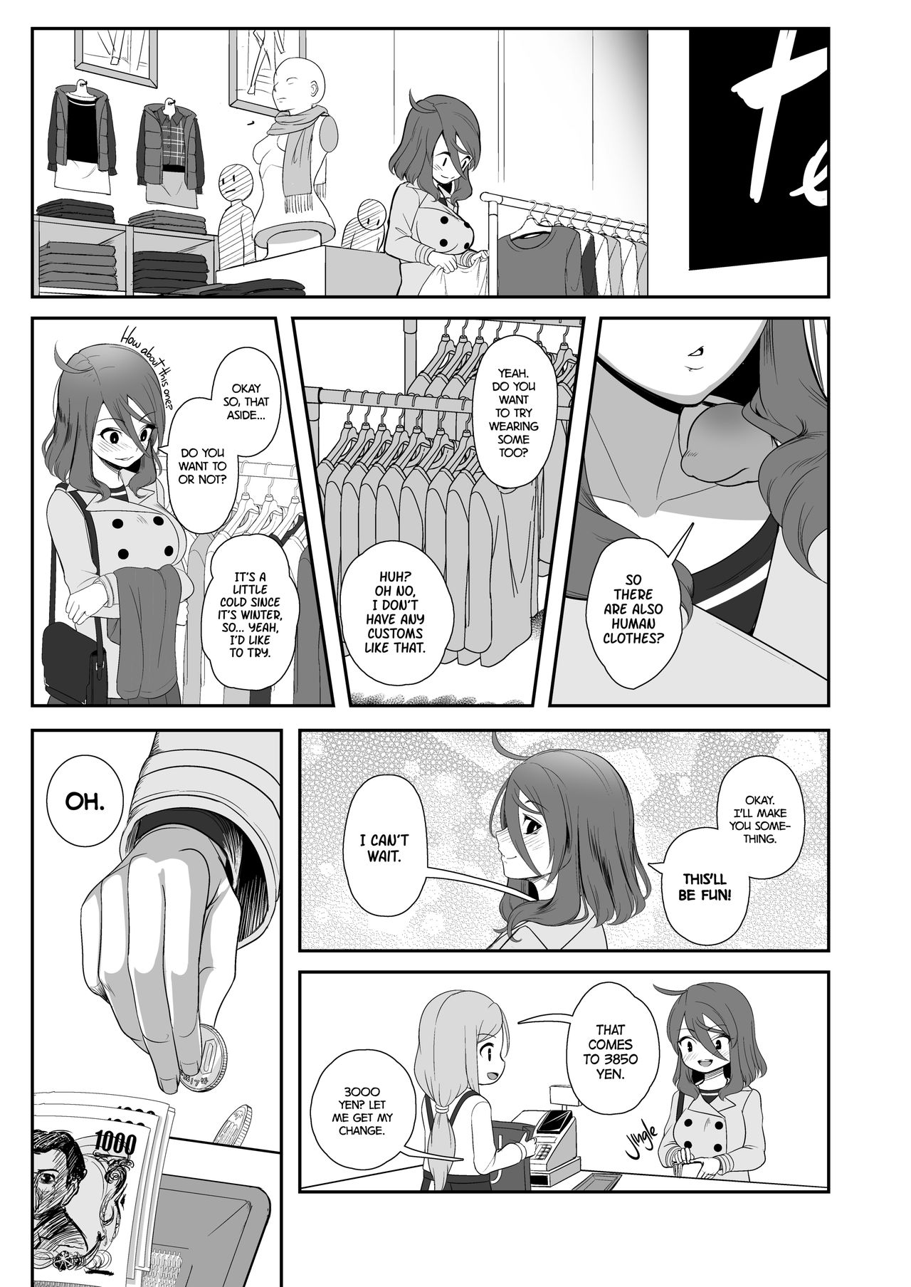 Igyo no Kimi to | The Strange Creature and I - Page 34