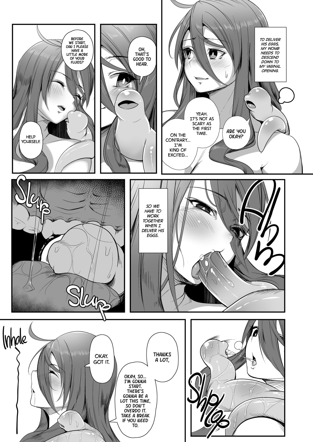 Igyo no Kimi to | The Strange Creature and I - Page 40