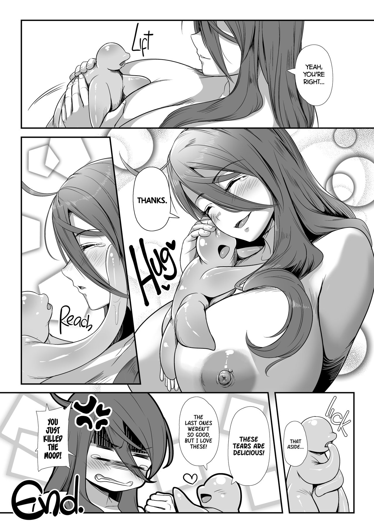Igyo no Kimi to | The Strange Creature and I - Page 46