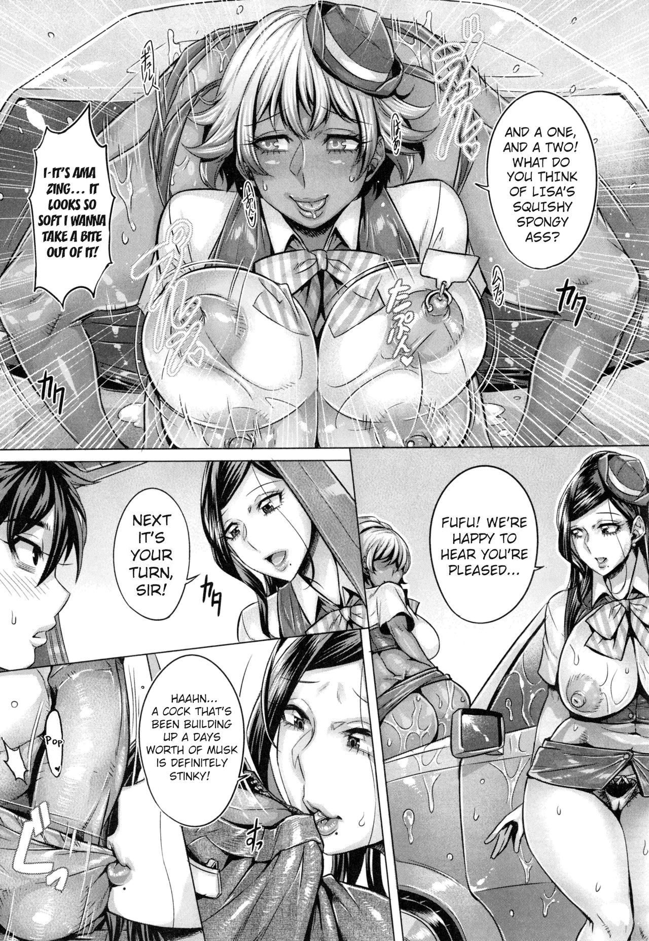 Junyoku Kaihouku page 160 - sole male nakadashi hentai manga - read online free