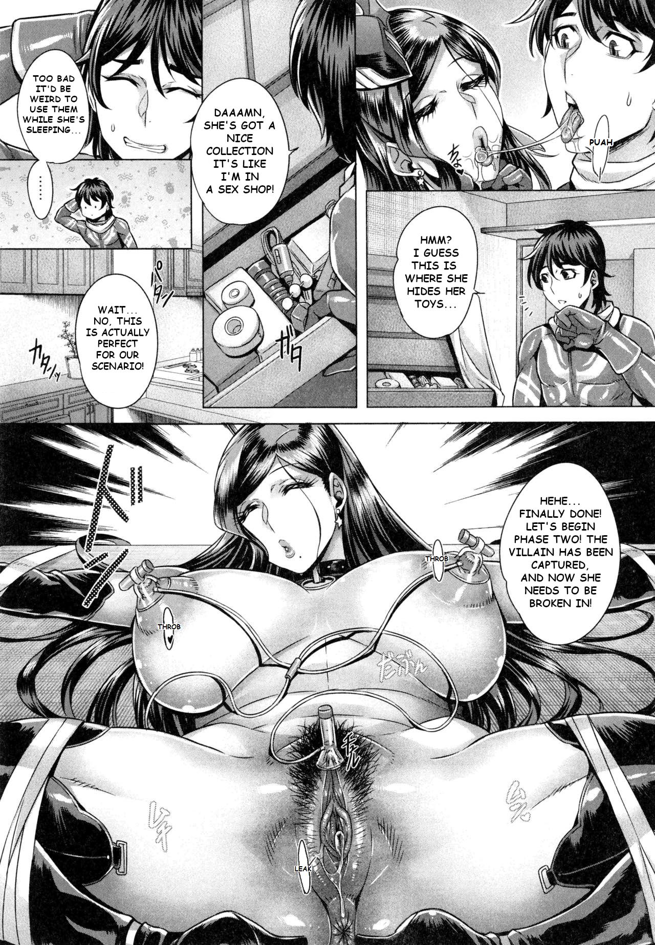 Junyoku Kaihouku page 44 - sole male nakadashi hentai manga - read online free
