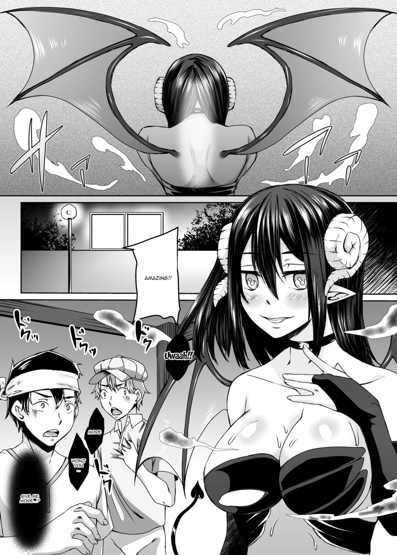 Haitatsusaki ni wa Kuufuku no Succubus Zuma ga Ite. | At my Destination There was a Hungry Succubus Wife - Page 32