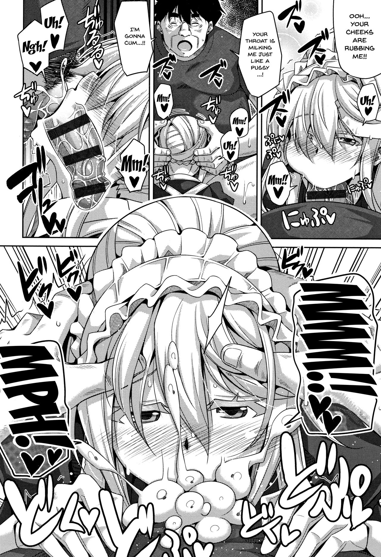 [Nikusoukyuu.] Hakoniwa ni Saku Mesu no Hana | women like flowers growing from the-garden Ch. 0-10 [English] {Doujins.com} page 115 - sole male nakadashi hentai manga - read online free