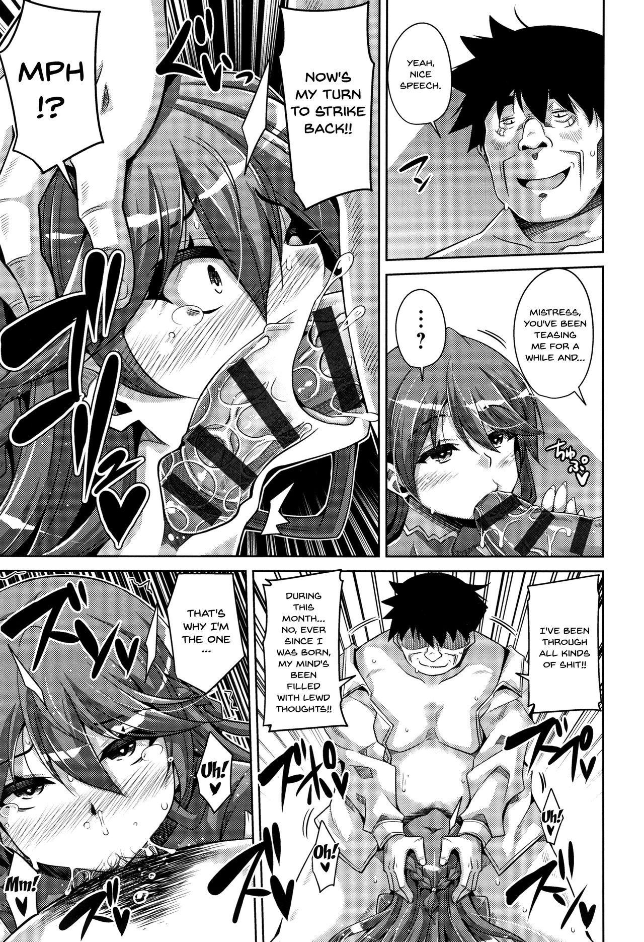[Nikusoukyuu.] Hakoniwa ni Saku Mesu no Hana | women like flowers growing from the-garden Ch. 0-10 [English] {Doujins.com} page 164 - sole male nakadashi hentai manga - read online free