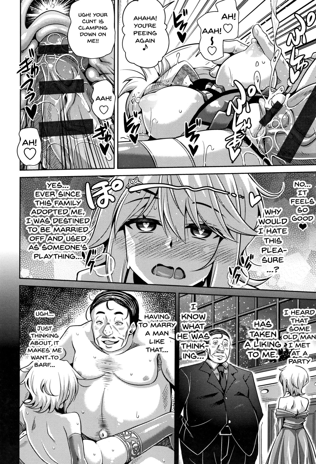 [Nikusoukyuu.] Hakoniwa ni Saku Mesu no Hana | women like flowers growing from the-garden Ch. 0-10 [English] {Doujins.com} page 91 - sole male nakadashi hentai manga - read online free