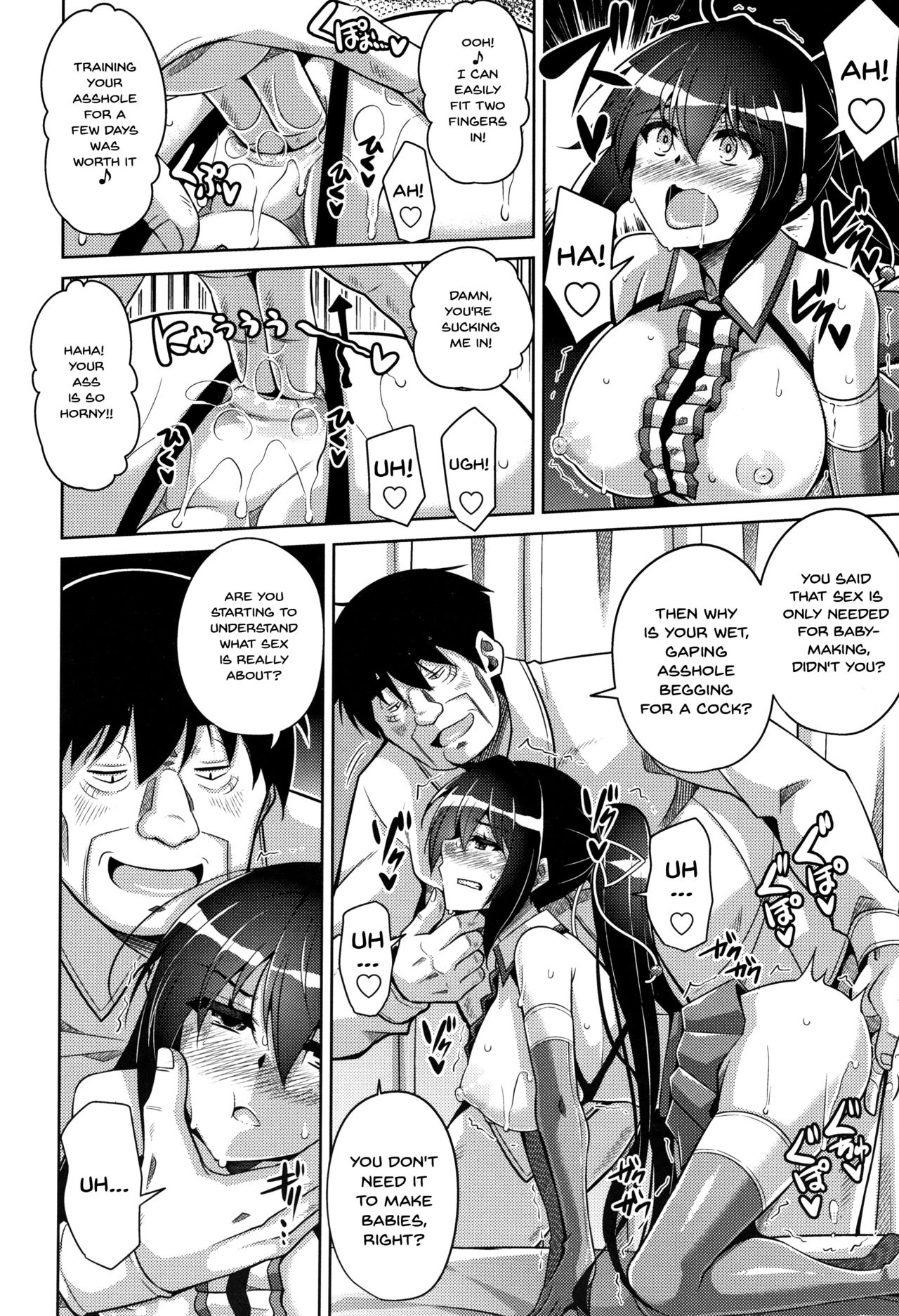[Nikusoukyuu.] Hakoniwa ni Saku Mesu no Hana | women like flowers growing from the-garden Ch. 0-10 [English] {Doujins.com} page 99 - sole male nakadashi hentai manga - read online free