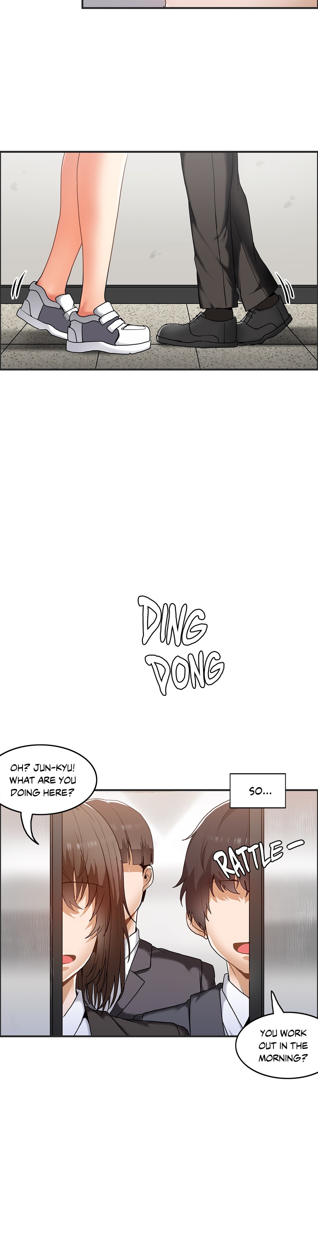 The Girl That Wet the Wall Ch 51 - 56 page 107 - full color full censorship hentai manga - read online free