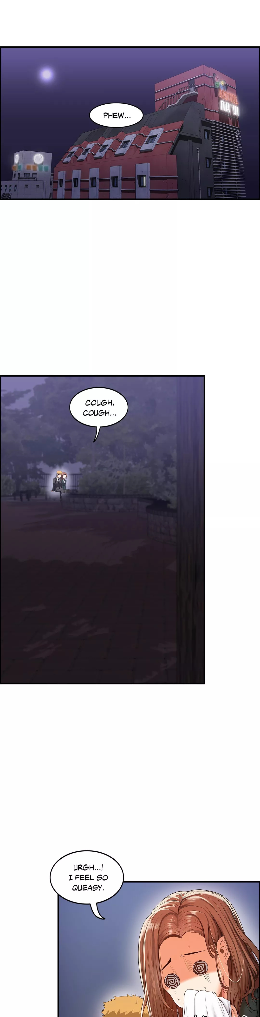 The Girl That Wet the Wall Ch 51 - 56 page 147 - full color full censorship hentai manga - read online free