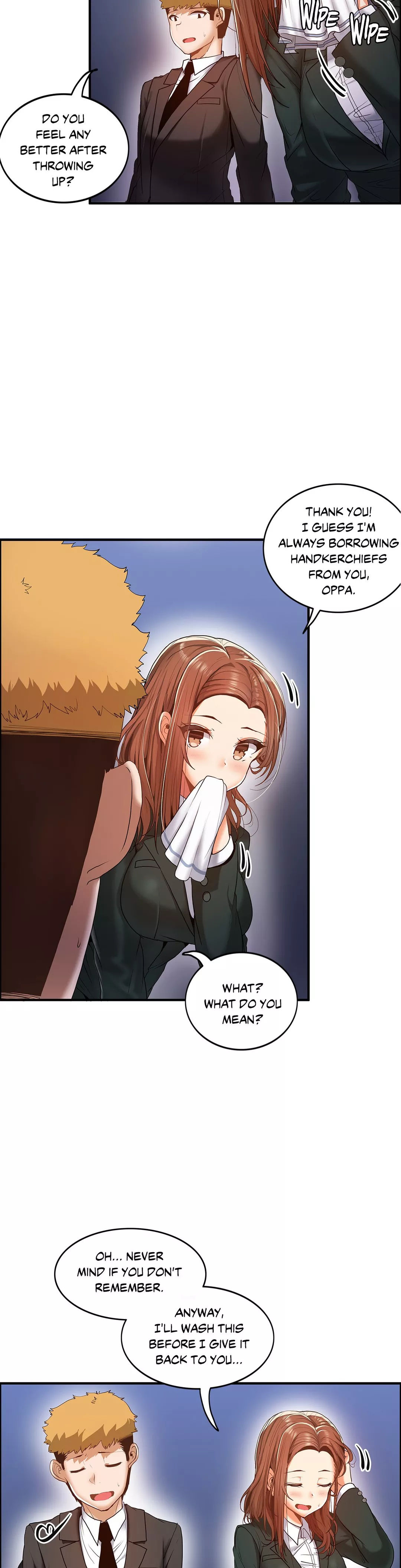 The Girl That Wet the Wall Ch 51 - 56 page 148 - full color full censorship hentai manga - read online free