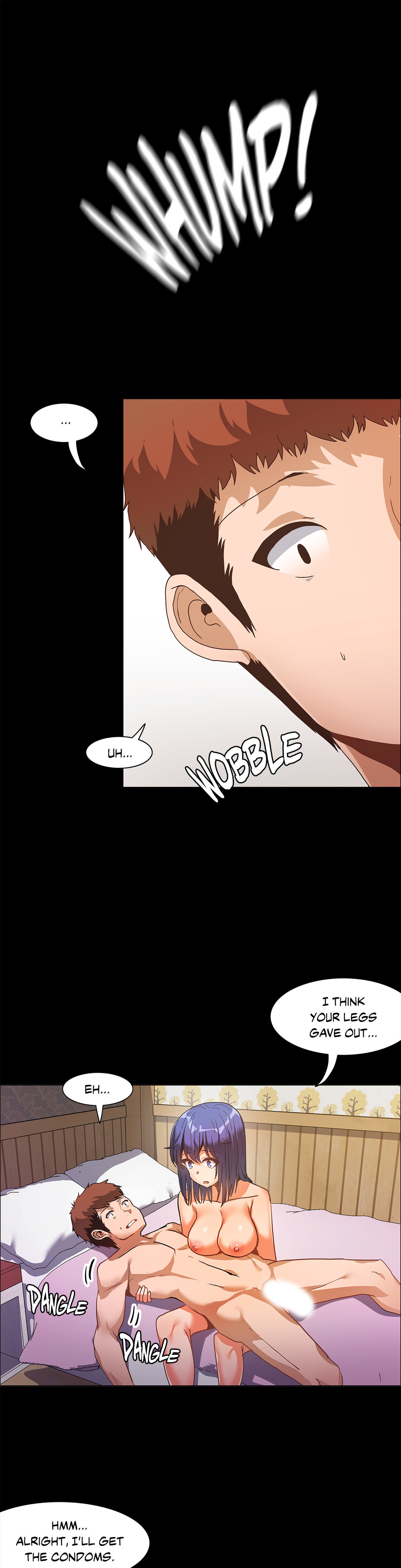 The Girl That Wet the Wall Ch 51 - 56 page 28 - full color full censorship hentai manga - read online free