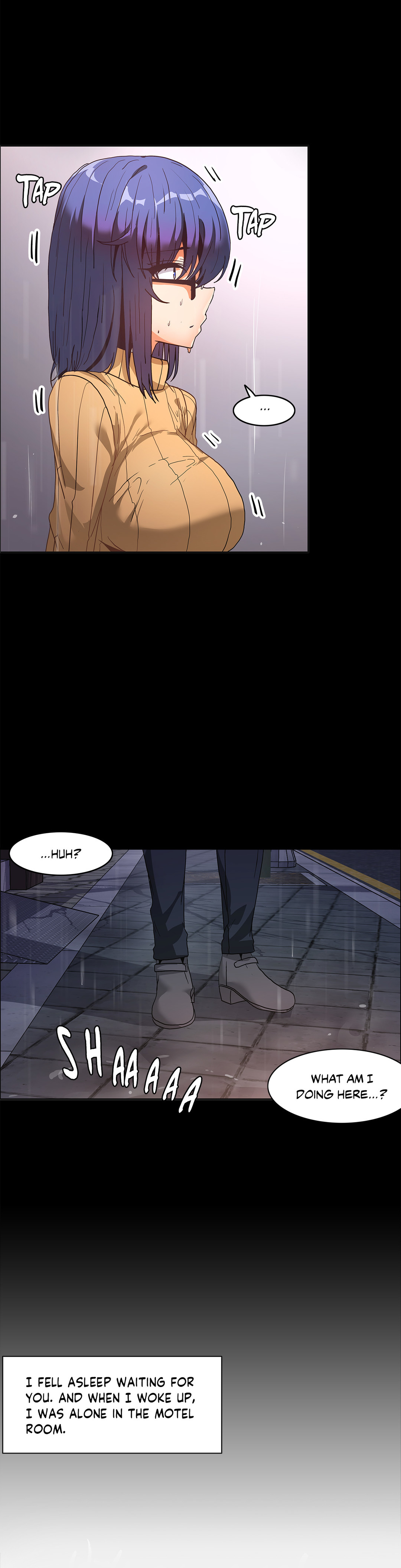 The Girl That Wet the Wall Ch 51 - 56 page 35 - full color full censorship hentai manga - read online free