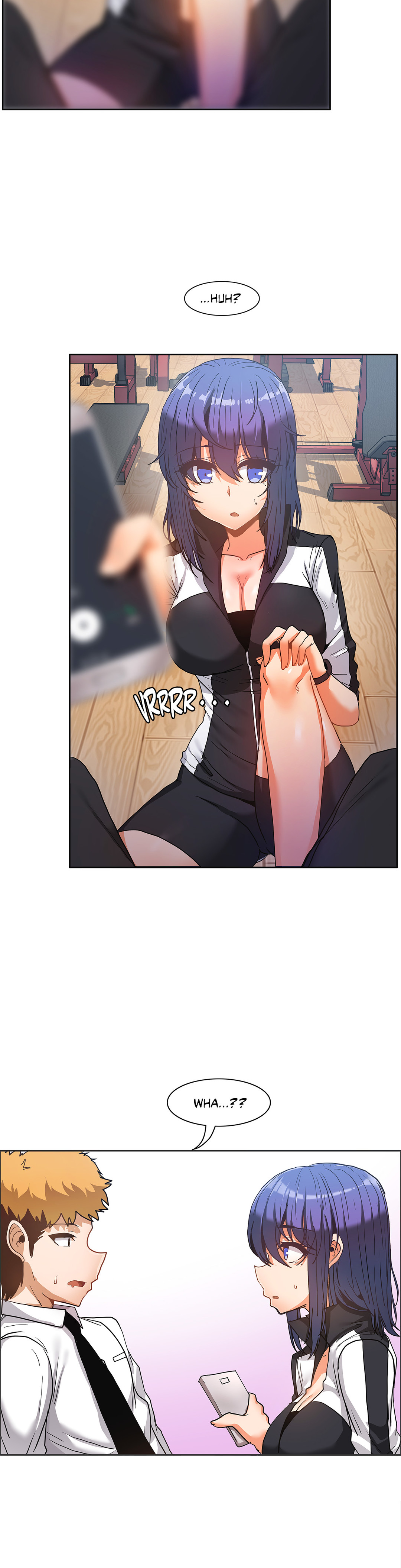 The Girl That Wet the Wall Ch 51 - 56 page 77 - full color full censorship hentai manga - read online free