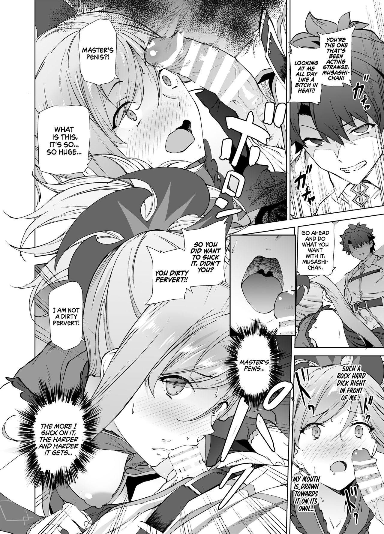 [EXTENDED PART (Endo Yoshiki)] Musashi-chan, Mada da yo. | It's not over yet, Musashi-chan. (Fate/Grand Order) [English] [EHCOVE] [Digital] - Page 11