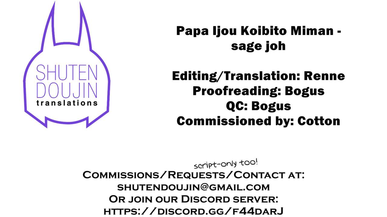 Papa Ijou Koibito Miman - Page 45