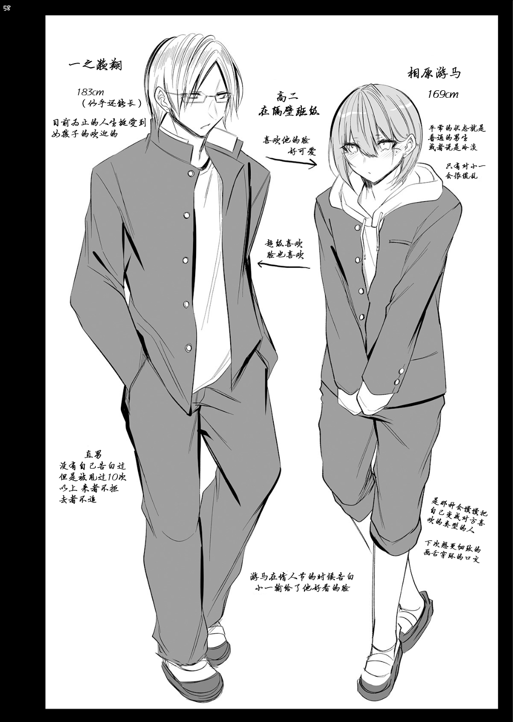 Tonari no Class no Bishoujo-kun - Page 53