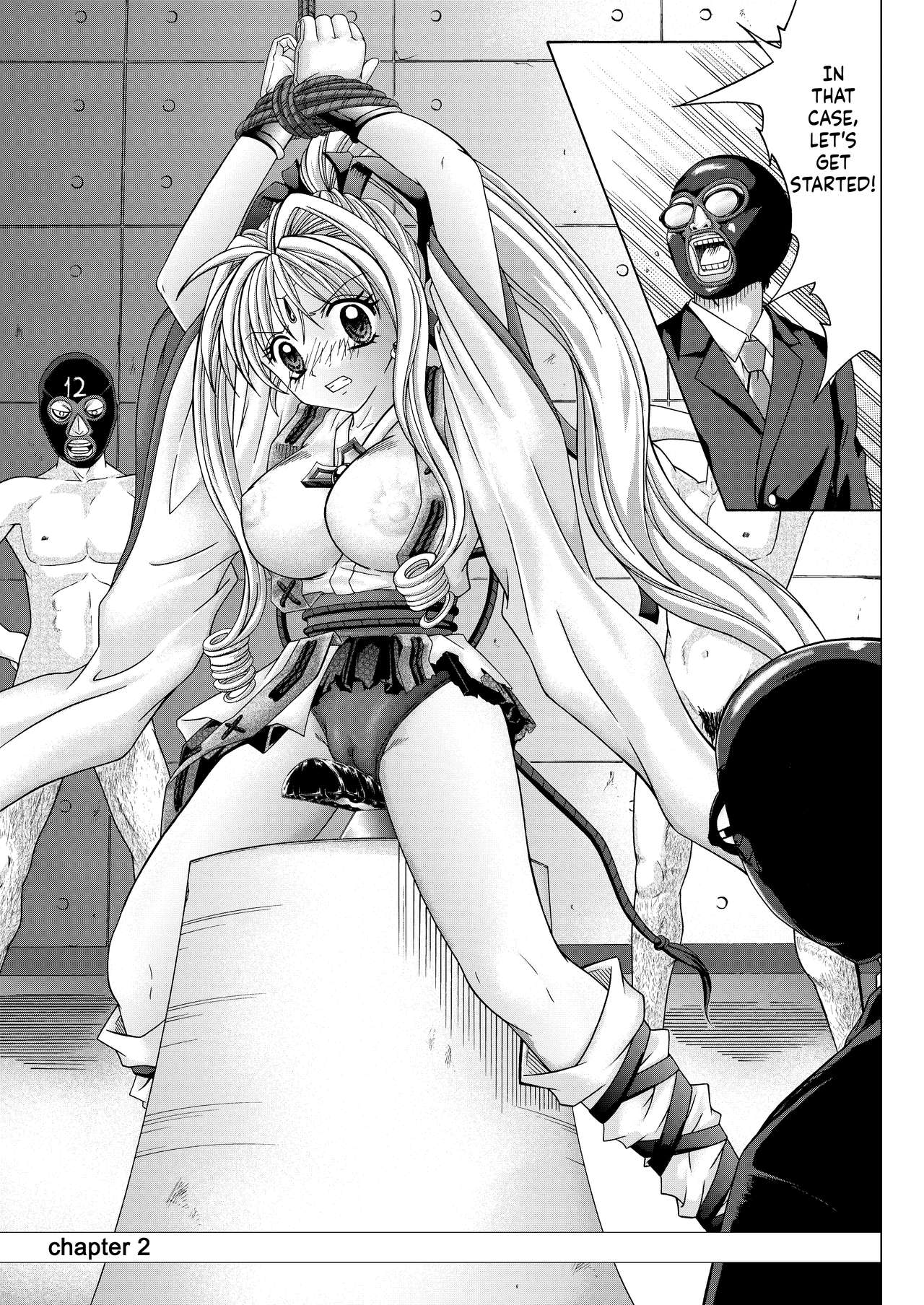 Rogue Spear 208 Download edition page 147 featuring maron kusakabe kamikaze kaitou jeanne parody - mosaic censorship glasses hentai manga - read online free