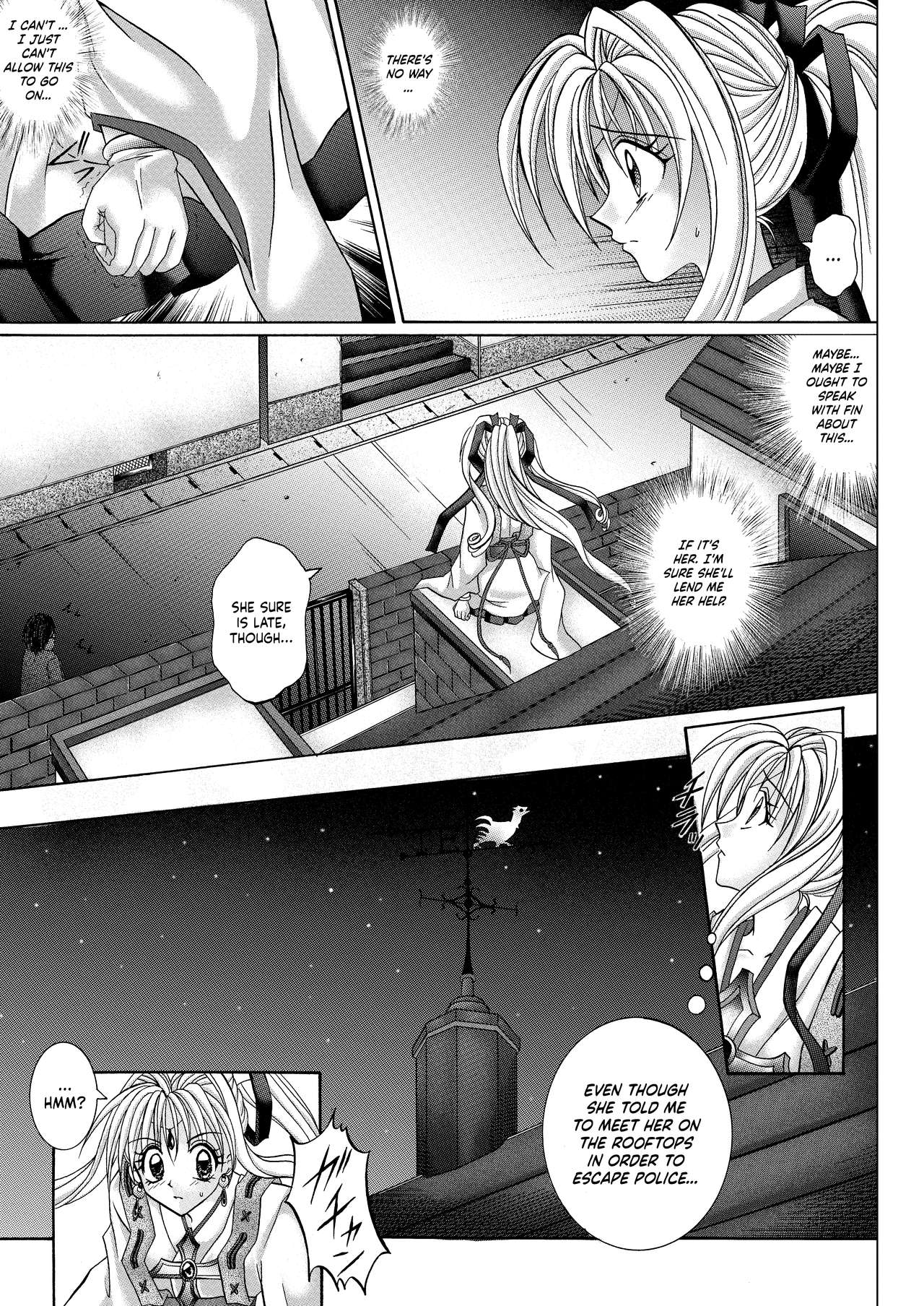 Rogue Spear 208 Download edition page 79 featuring maron kusakabe kamikaze kaitou jeanne parody - mosaic censorship glasses hentai manga - read online free