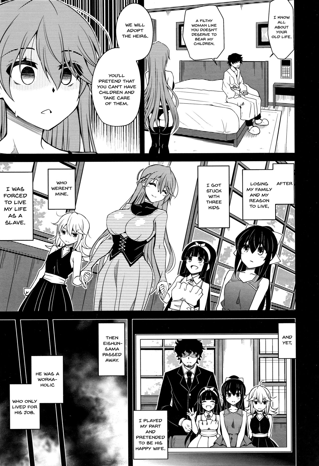 Hakoniwa ni Saku Mesu no Hana | Women Like Flowers Growing From The Garden page 160 - sole male nakadashi hentai manga - read online free