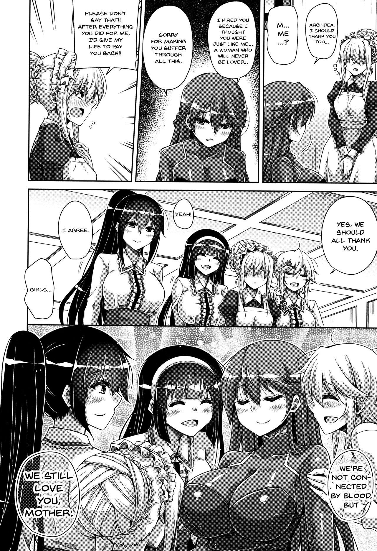 Hakoniwa ni Saku Mesu no Hana | Women Like Flowers Growing From The Garden page 177 - sole male nakadashi hentai manga - read online free