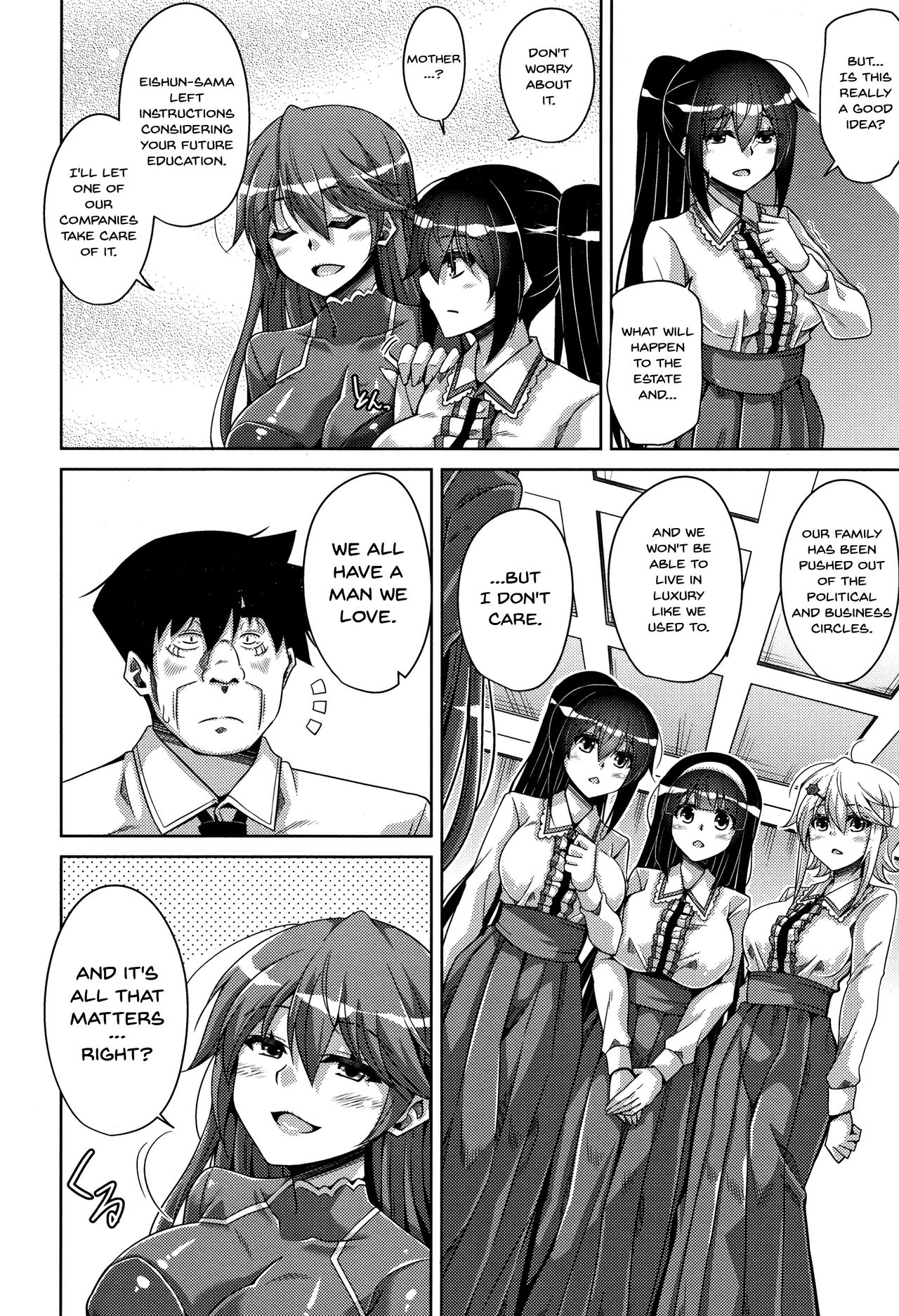 Hakoniwa ni Saku Mesu no Hana | Women Like Flowers Growing From The Garden page 179 - sole male nakadashi hentai manga - read online free