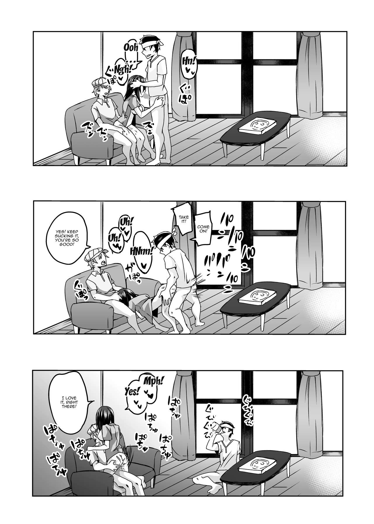 Haitatsusaki ni wa Kuufuku no Succubus Zuma ga Ite. | At my Destination There was a Hungry Succubus Wife - Page 29