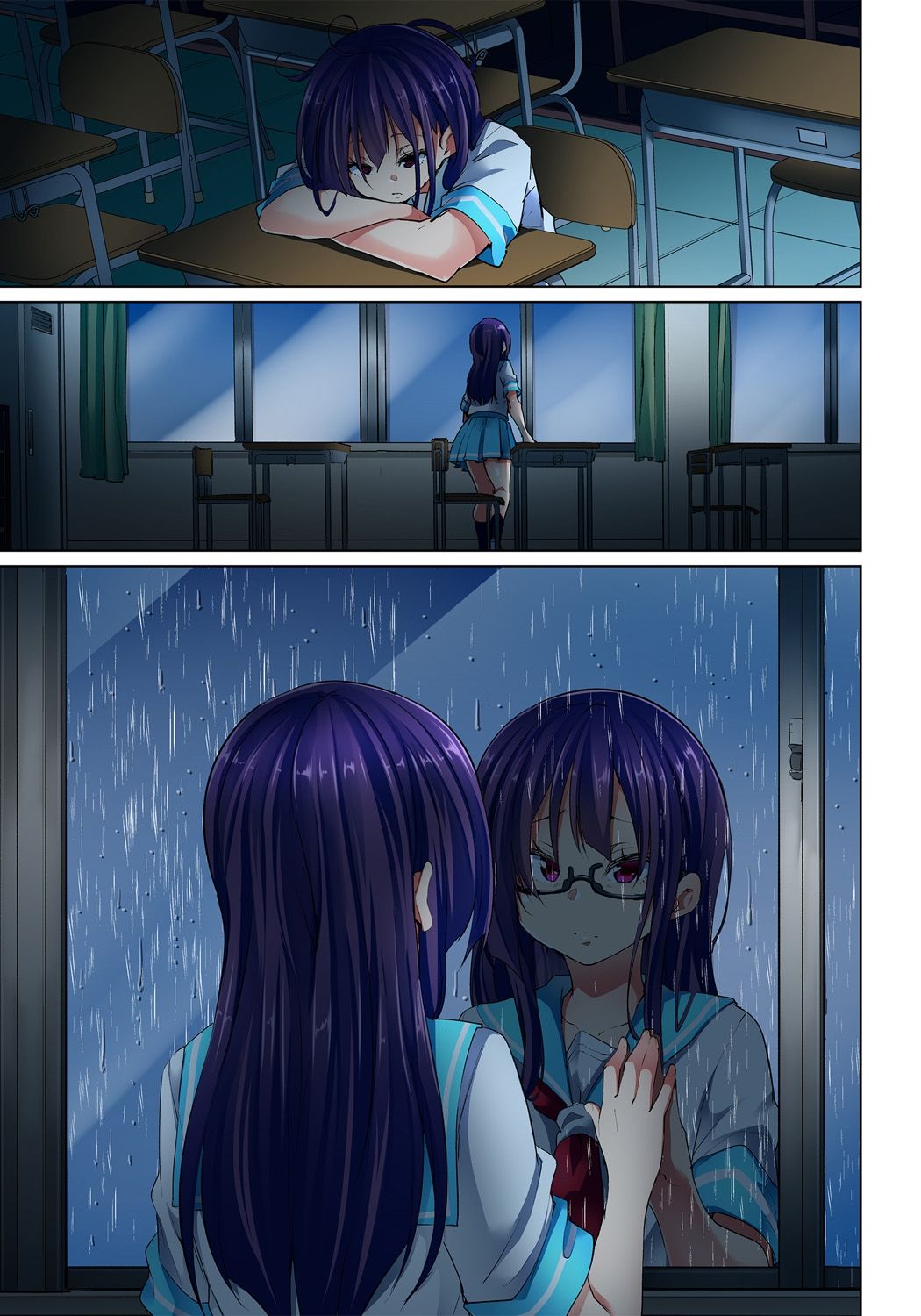 [Marui Maru] Hattara Yarechau!? Ero Seal ~Wagamama JK no Asoko o Tatta 1-mai de Dorei ni~ 1-16 [Chinese] [Den個人漢化] [Digital] page 274 - nakadashi full color hentai manga - read online free