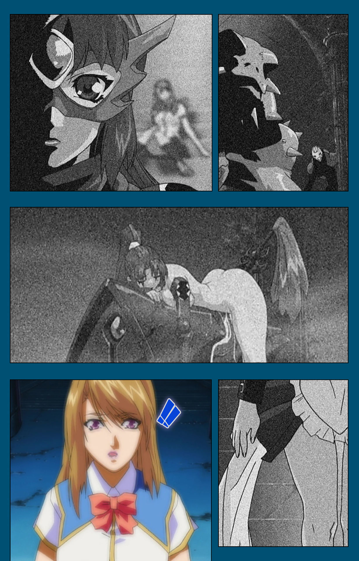 Angel Blade Kanzenban page 181 angel blade parody - full color gloves hentai manga - read online free