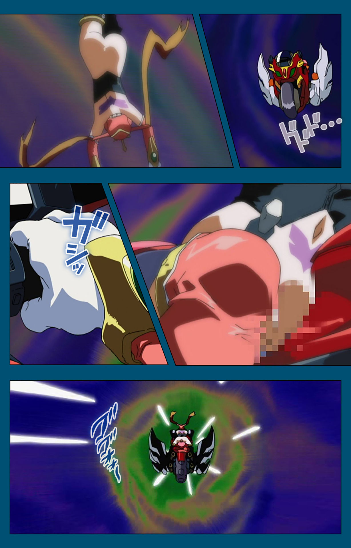 Angel Blade Kanzenban page 222 angel blade parody - full color gloves hentai manga - read online free