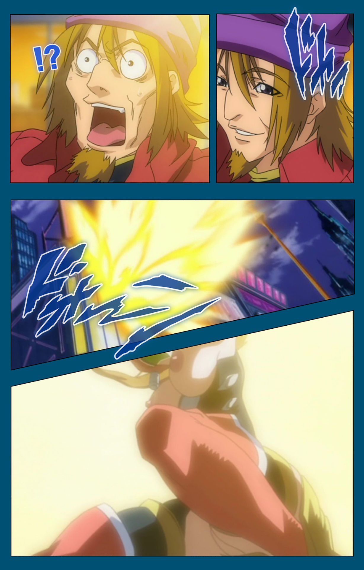 Angel Blade Kanzenban page 271 angel blade parody - full color gloves hentai manga - read online free