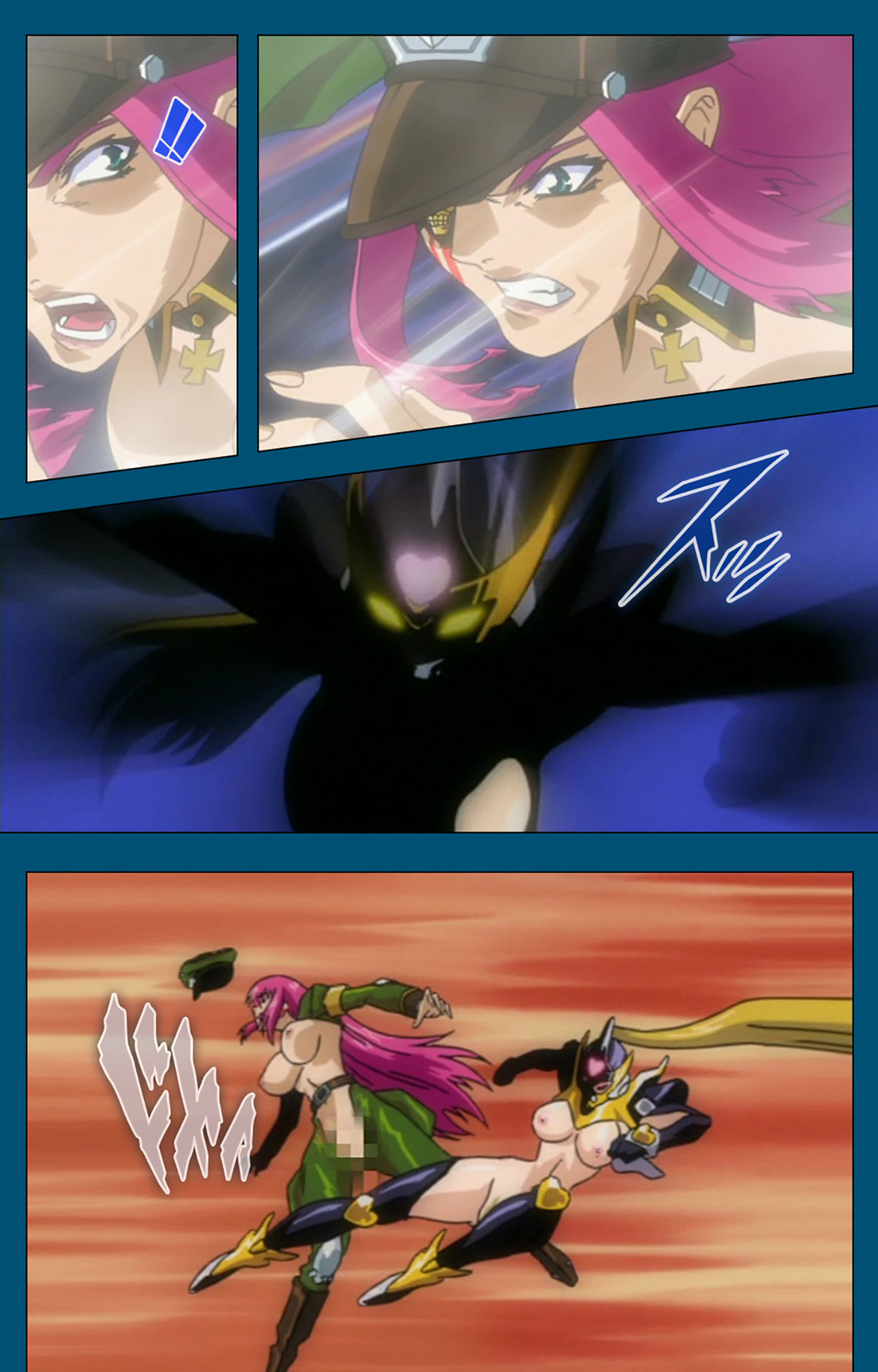 Angel Blade Kanzenban page 286 angel blade parody - full color gloves hentai manga - read online free