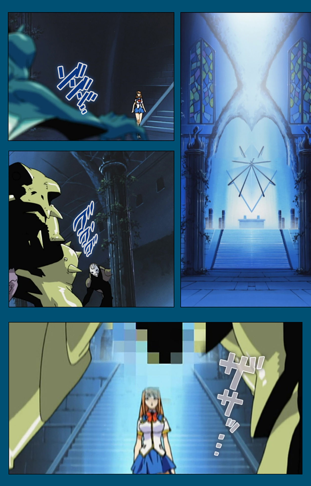 Angel Blade Kanzenban page 80 angel blade parody - full color gloves hentai manga - read online free