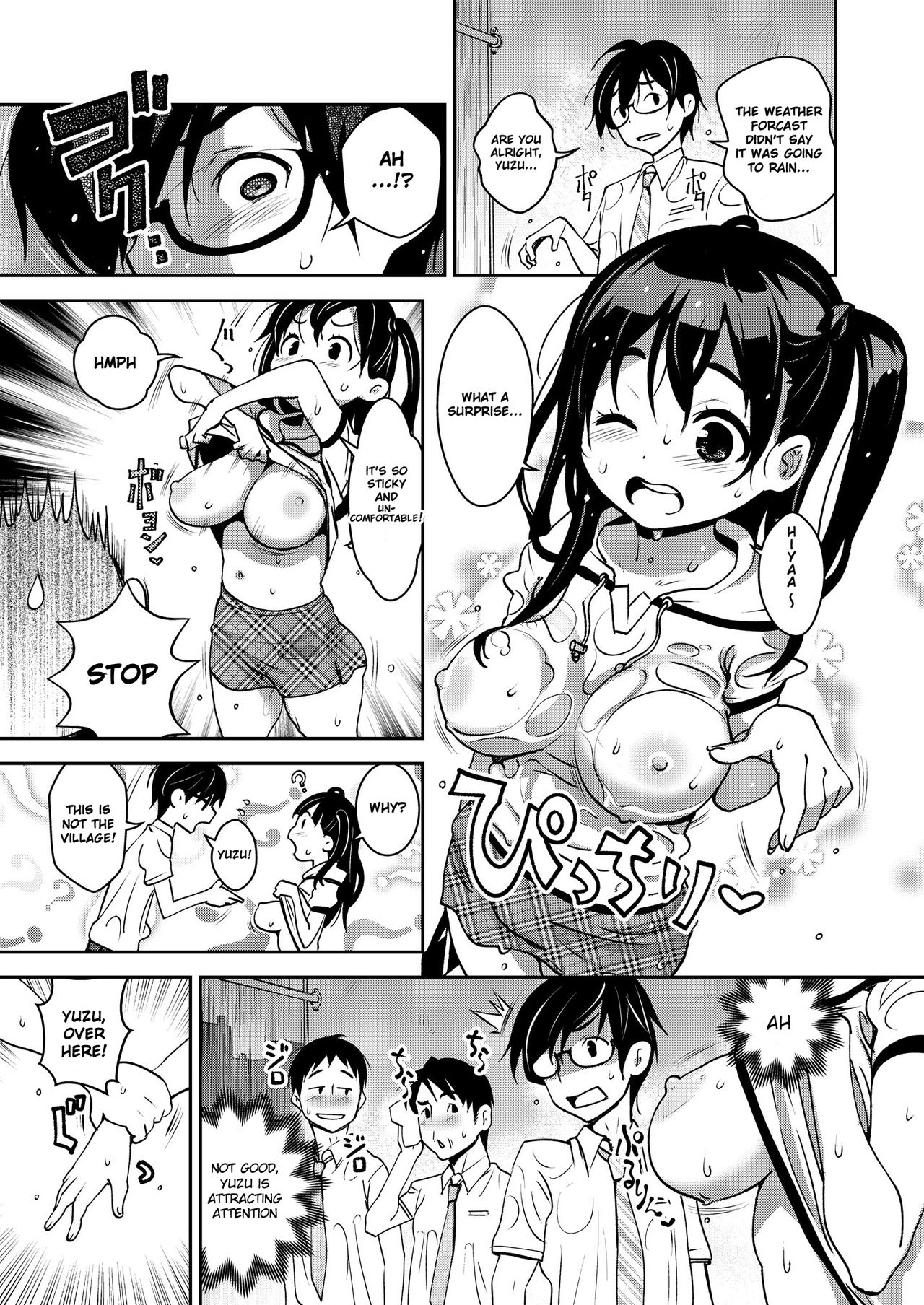 Inakax 3! Koushuu Yokujou to Koshitsu Sauna de Asedaku Ecchi Hen | Inakax 3! Sweaty in Public Baths and Private Sauna - Page 15