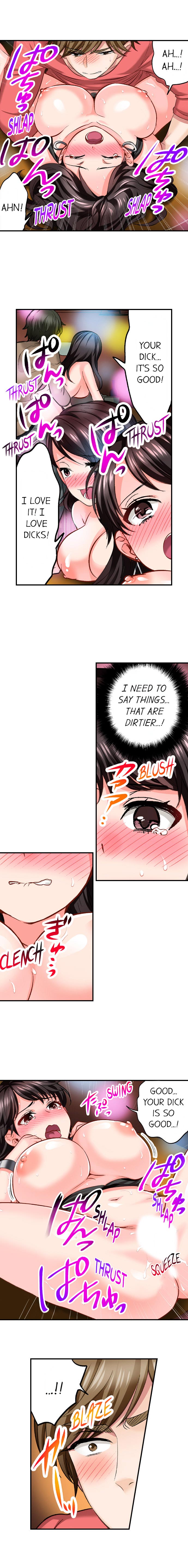 Motto Aeide! Sennyuu Sousakan wa Sex mo Oshigoto desu. | Sex is Part of Undercover Agent's Job? Ch. 1 - 27 page 103 - full color full censorship hentai manga - read online free