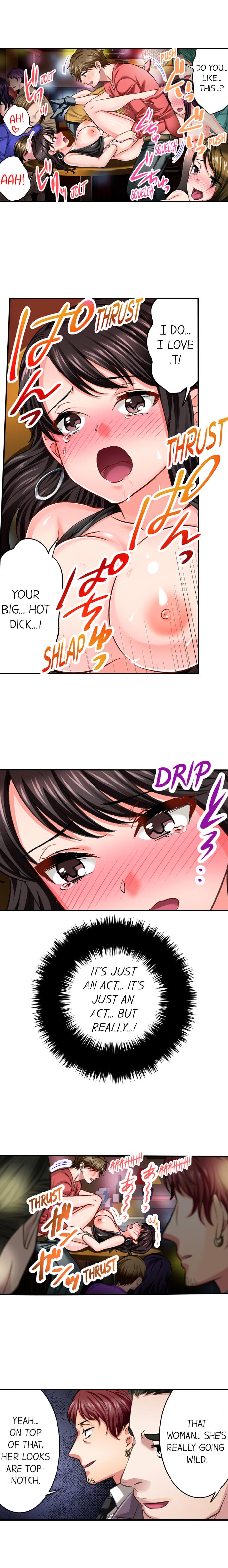 Motto Aeide! Sennyuu Sousakan wa Sex mo Oshigoto desu. | Sex is Part of Undercover Agent's Job? Ch. 1 - 27 page 104 - full color full censorship hentai manga - read online free