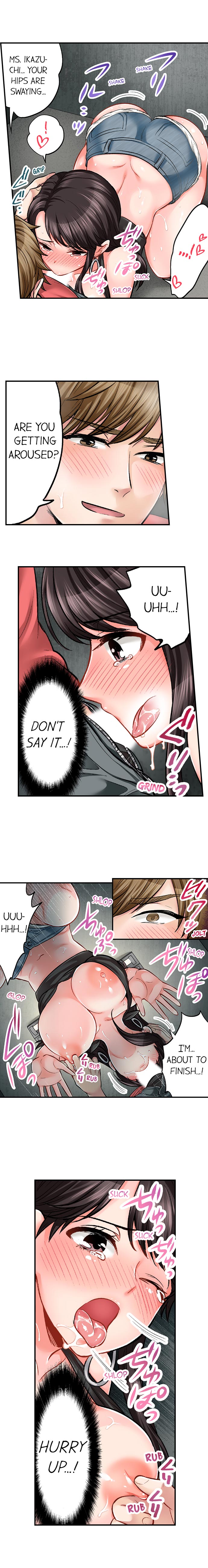 Motto Aeide! Sennyuu Sousakan wa Sex mo Oshigoto desu. | Sex is Part of Undercover Agent's Job? Ch. 1 - 27 page 145 - full color full censorship hentai manga - read online free
