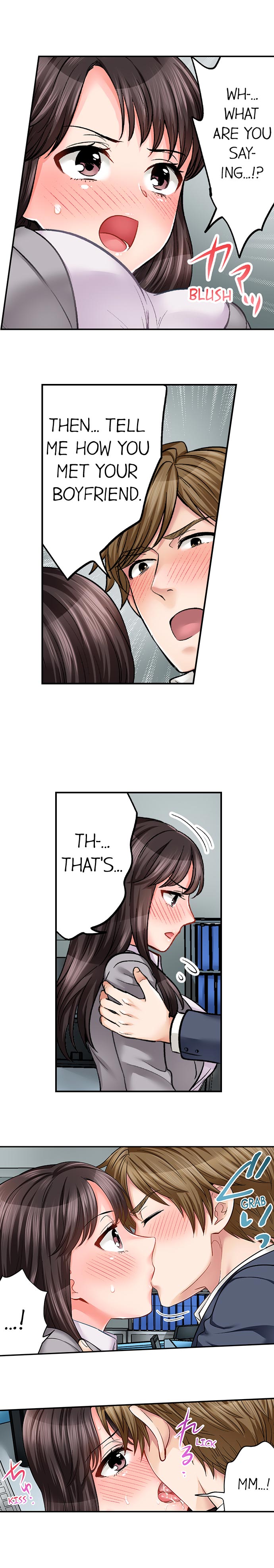 Motto Aeide! Sennyuu Sousakan wa Sex mo Oshigoto desu. | Sex is Part of Undercover Agent's Job? Ch. 1 - 27 page 153 - full color full censorship hentai manga - read online free