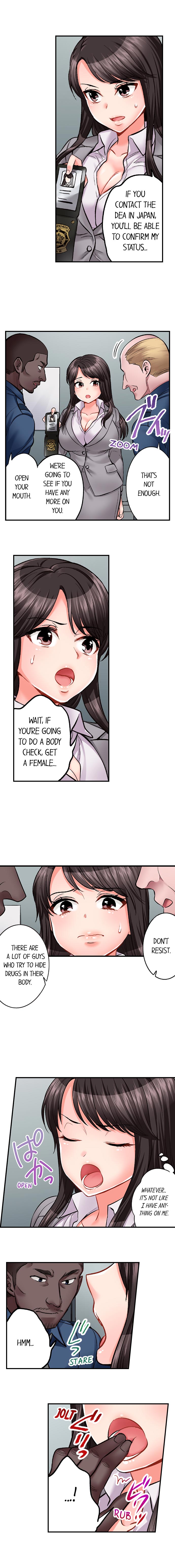 Motto Aeide! Sennyuu Sousakan wa Sex mo Oshigoto desu. | Sex is Part of Undercover Agent's Job? Ch. 1 - 27 page 169 - full color full censorship hentai manga - read online free