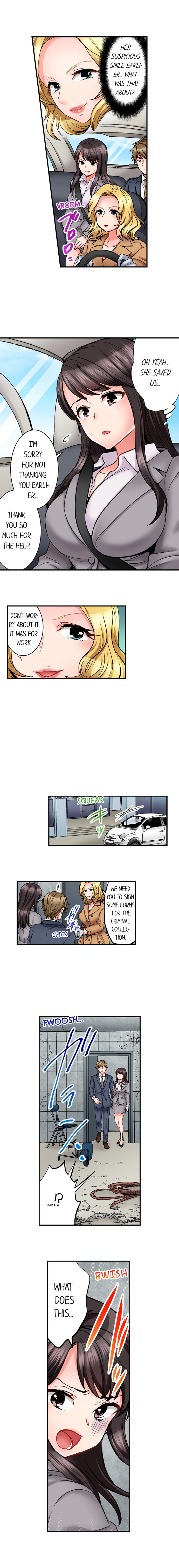 Motto Aeide! Sennyuu Sousakan wa Sex mo Oshigoto desu. | Sex is Part of Undercover Agent's Job? Ch. 1 - 27 page 192 - full color full censorship hentai manga - read online free