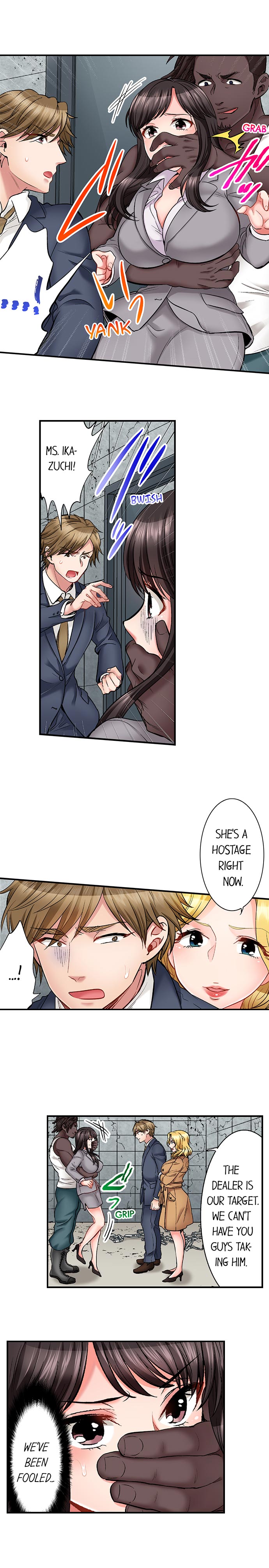 Motto Aeide! Sennyuu Sousakan wa Sex mo Oshigoto desu. | Sex is Part of Undercover Agent's Job? Ch. 1 - 27 page 193 - full color full censorship hentai manga - read online free