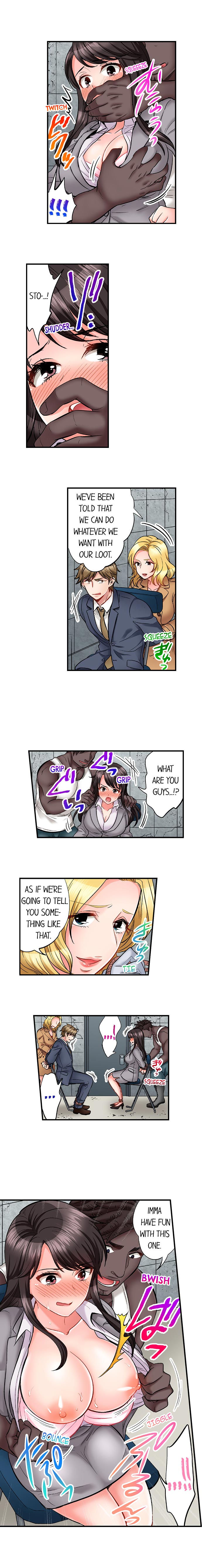 Motto Aeide! Sennyuu Sousakan wa Sex mo Oshigoto desu. | Sex is Part of Undercover Agent's Job? Ch. 1 - 27 page 194 - full color full censorship hentai manga - read online free