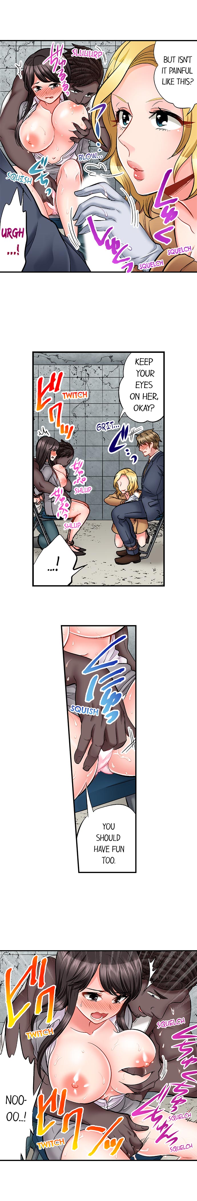 Motto Aeide! Sennyuu Sousakan wa Sex mo Oshigoto desu. | Sex is Part of Undercover Agent's Job? Ch. 1 - 27 page 199 - full color full censorship hentai manga - read online free