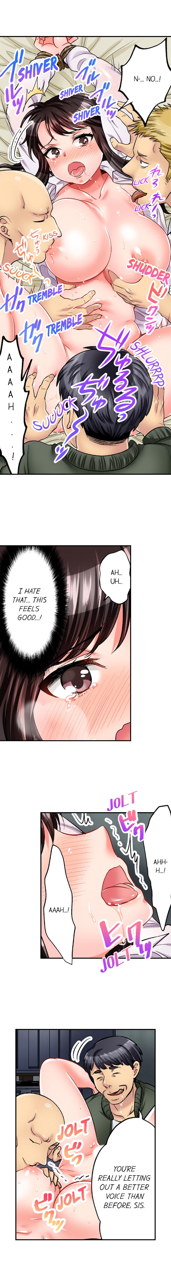 Motto Aeide! Sennyuu Sousakan wa Sex mo Oshigoto desu. | Sex is Part of Undercover Agent's Job? Ch. 1 - 27 page 63 - full color full censorship hentai manga - read online free