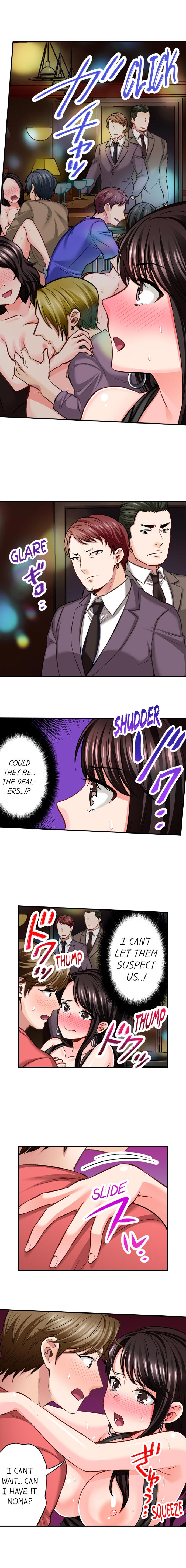 Motto Aeide! Sennyuu Sousakan wa Sex mo Oshigoto desu. | Sex is Part of Undercover Agent's Job? Ch. 1 - 27 page 99 - full color full censorship hentai manga - read online free