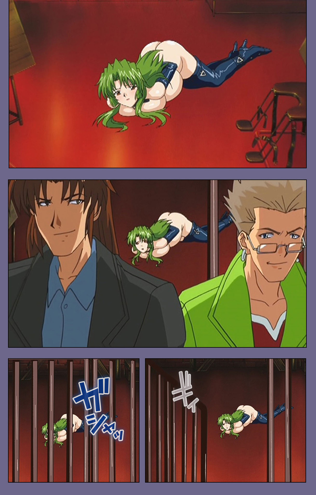 [BLACK PACKAGE TRY] [Full Color seijin ban] Ryoujoku no rensa ~ fueru emome to kasoku suru akugyō ~ Kanzenban page 191 - full color blindfold hentai manga - read online free