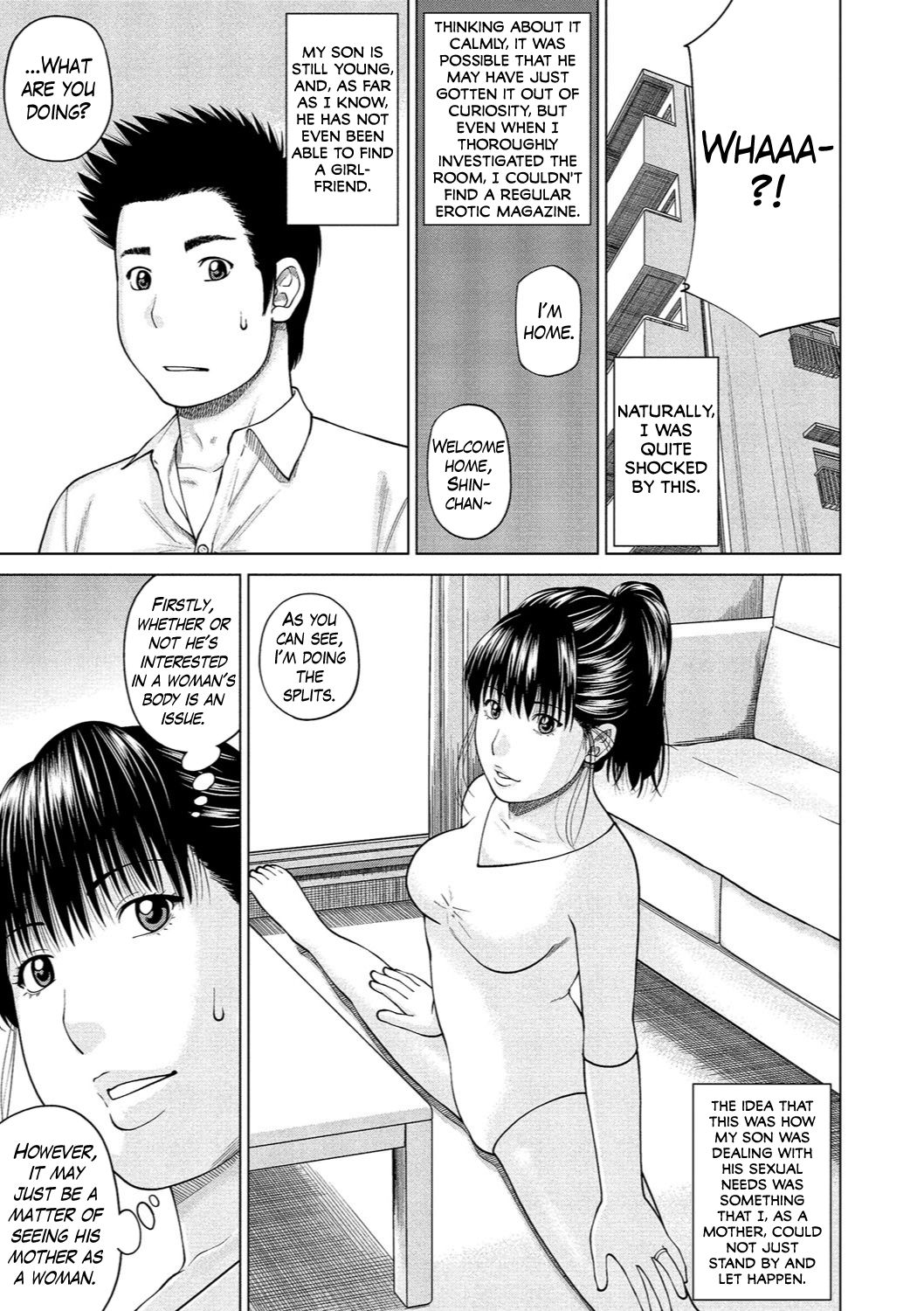 [Kuroki Hidehiko] 37-sai Hoshigarizuma | 37-Year-Old Want Shy Wife Ch. 1-7 [English] [Mx4_1204] [Digital] page 34 - mosaic censorship hairy hentai manga - read online free