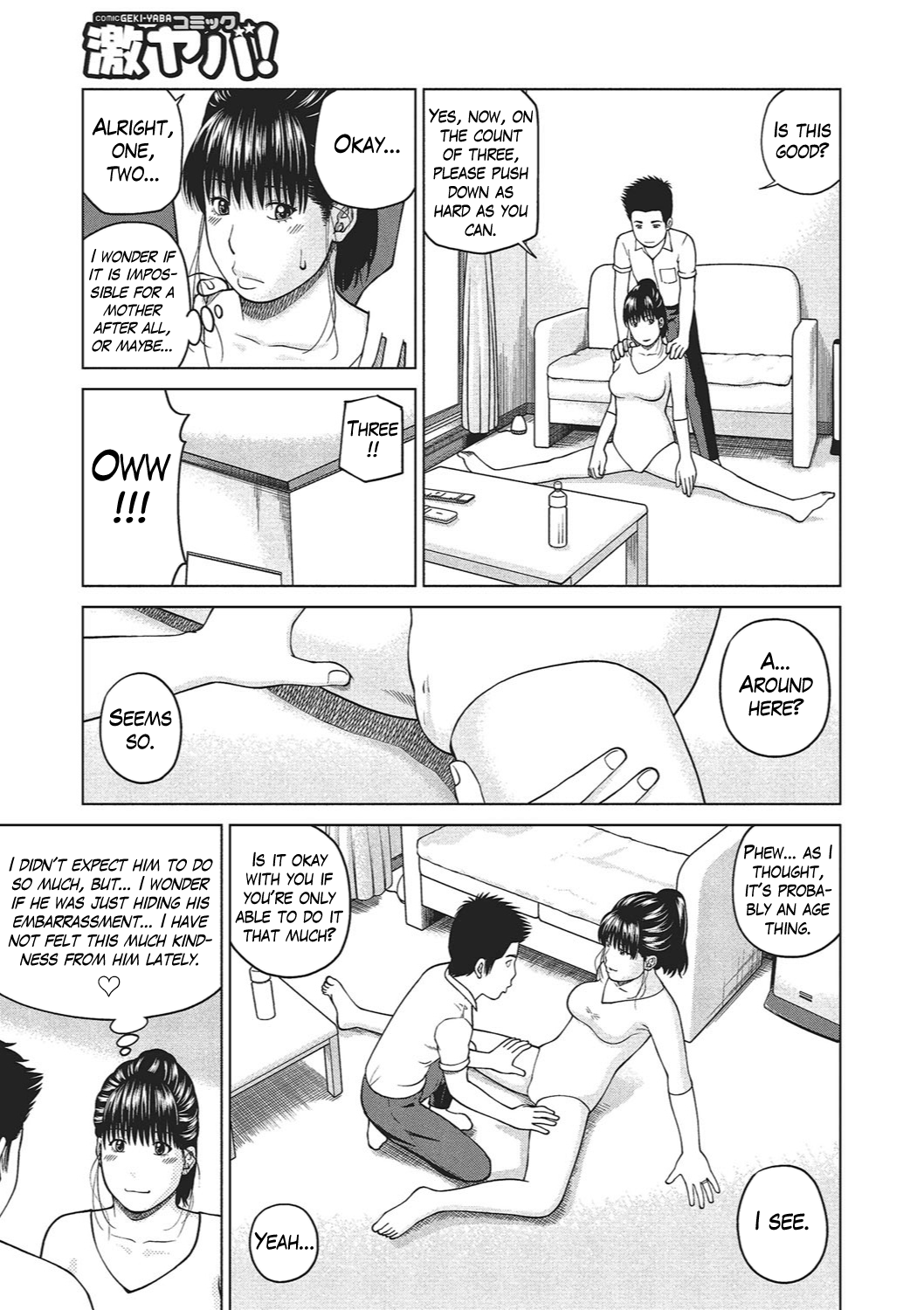 [Kuroki Hidehiko] 37-sai Hoshigarizuma | 37-Year-Old Want Shy Wife Ch. 1-7 [English] [Mx4_1204] [Digital] page 36 - mosaic censorship hairy hentai manga - read online free