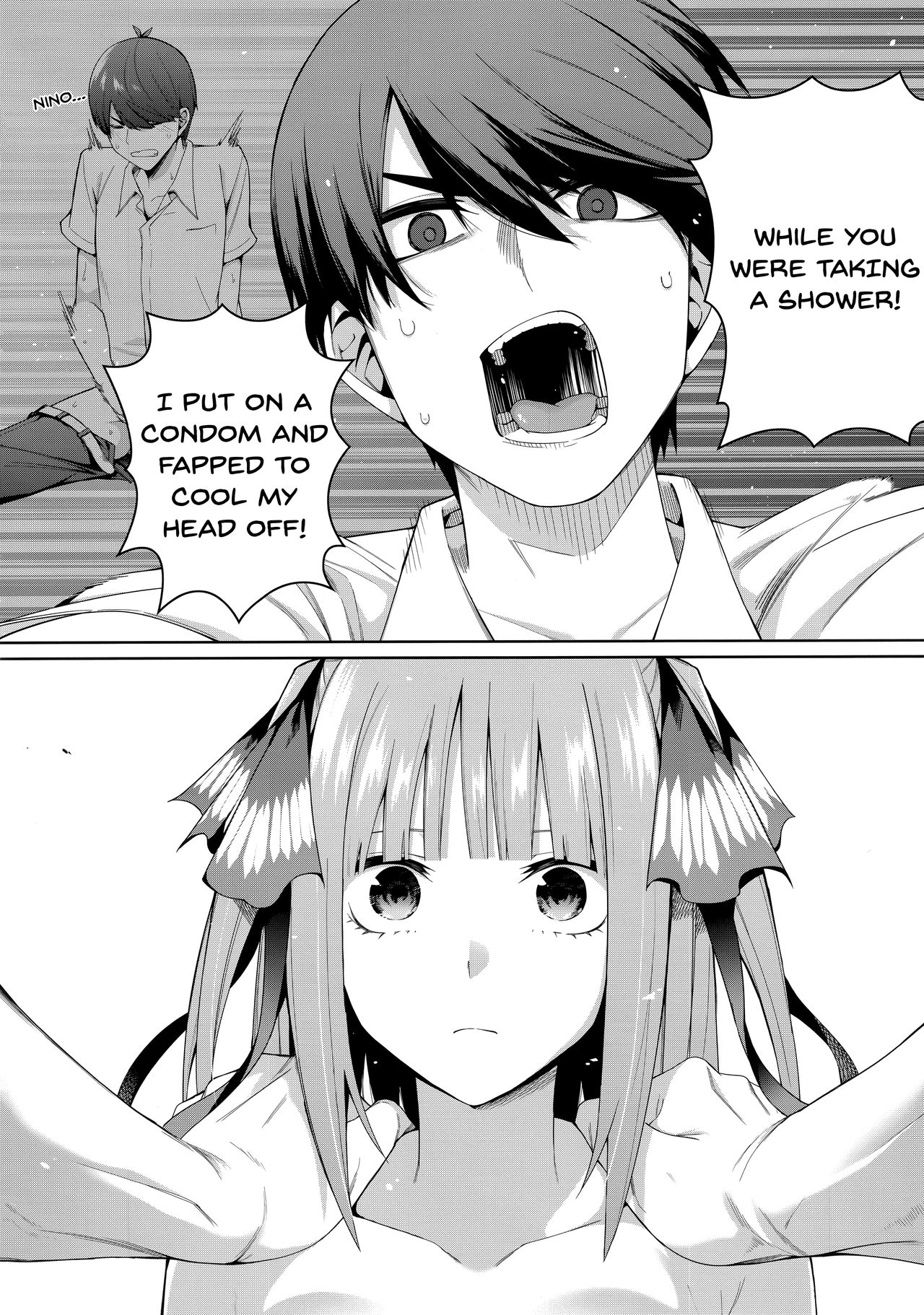 Nibun no Yuudou | Half Seduction - Page 15