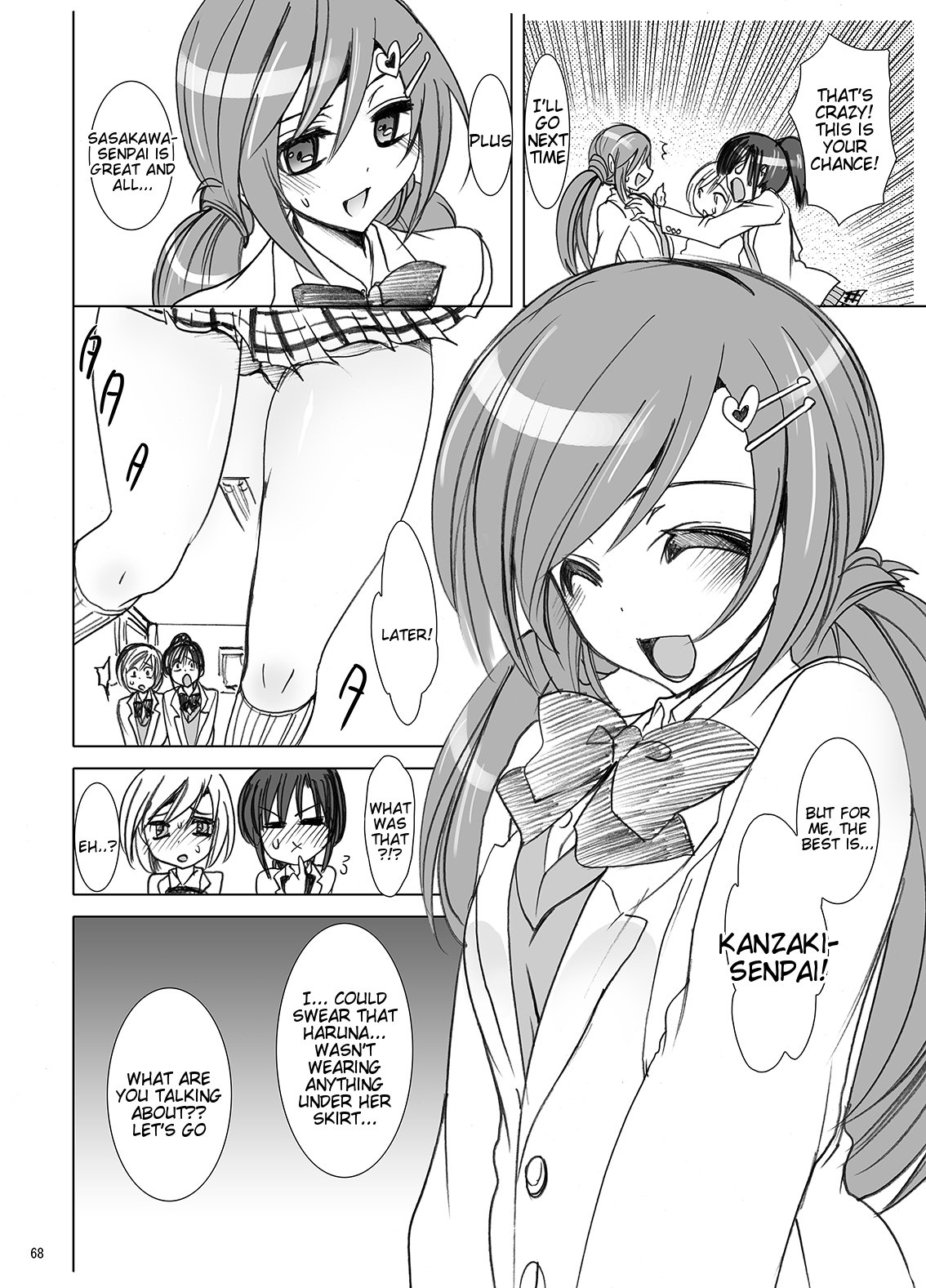 Gakkou de Seishun! Soushuuhen 1 Ch. 1-3 + Epilogue - Page 69
