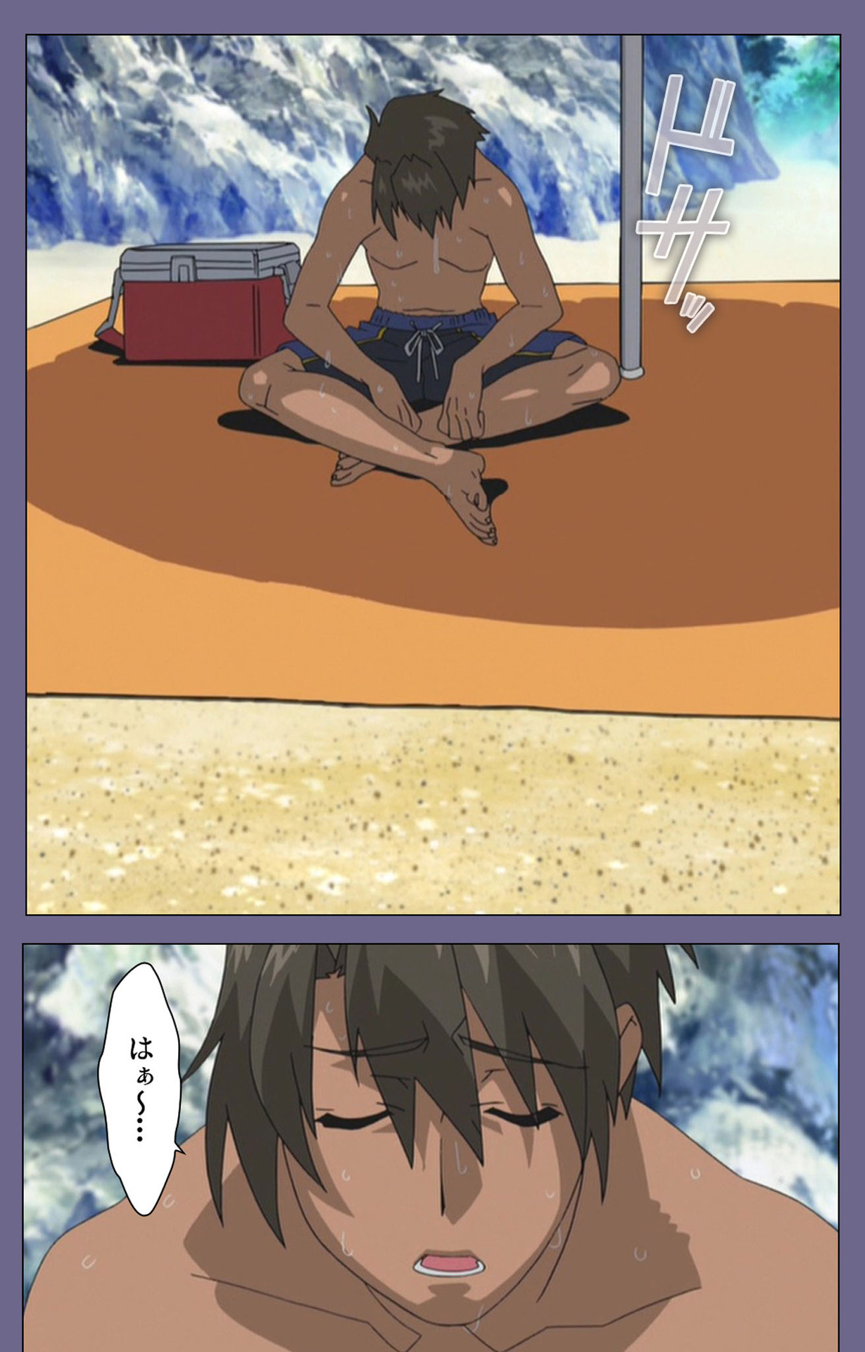 Hitozuma Kasumi-san Kanzenban page 127 - full color mosaic censorship hentai manga - read online free