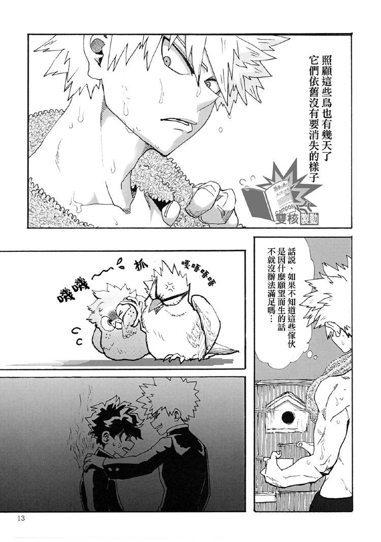 Ai to Tori no Yokubou Kitan | 爱与鸟的欲望奇谭 - Page 14